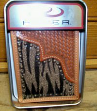 Roper Mens Front Pocket Wallet